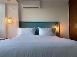 w Spectacular 2BR w Balcony n AC in Cartagena