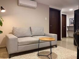 w Majestic 2BR w AC in Cartagena