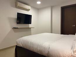 w Majestic 2BR w AC in Cartagena