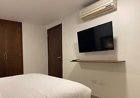 w Majestic 2BR w AC in Cartagena