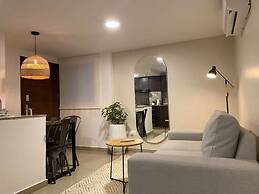 w Majestic 2BR w AC in Cartagena
