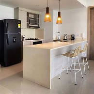 w Fantastic 2BR w AC in Sunny Cartagena