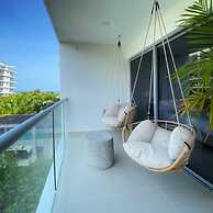 w Fantastic 2BR w AC in Sunny Cartagena
