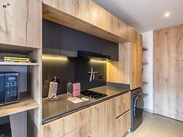 Amazing Loft With Balcony in El Nogal