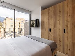 Amazing Loft With Balcony in El Nogal