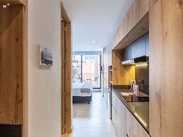 Amazing Loft With Balcony in El Nogal