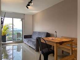 w Modern 1BR With Terrace at Poblado