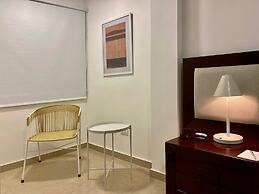 w Breathtaking 2BR Apartment w/ AC in Cartagena