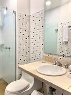 w Oceanview 2BR w/ Terrace n AC in El Laguito