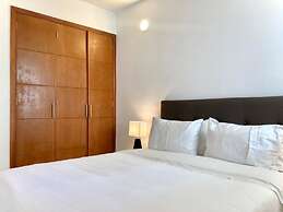 w Oceanview 2BR w/ Terrace n AC in El Laguito