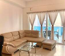 w Oceanview 2BR w/ Terrace n AC in El Laguito