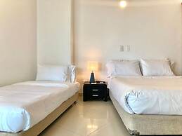 w Oceanview 2BR w/ Terrace n AC in El Laguito