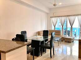 w Oceanview 2BR w/ Terrace n AC in El Laguito