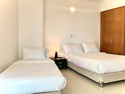 w Oceanview 2BR w/ Terrace n AC in El Laguito