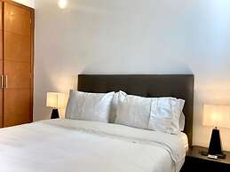 w Oceanview 2BR w/ Terrace n AC in El Laguito