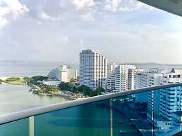 w Spectacular 2BR w Ocean View n AC in CTG