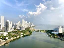 w Spectacular 2BR w Ocean View n AC in CTG