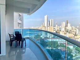 w Spectacular 2BR w Ocean View n AC in CTG