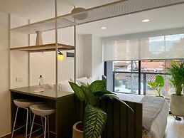 w Amazing Loft in Laureles