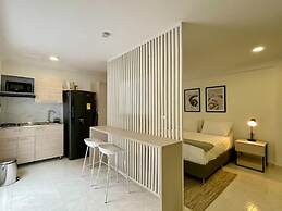 w Charming Loft in El Poblado