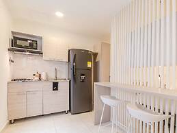 w Charming Loft in El Poblado