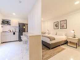 w Charming Loft in El Poblado