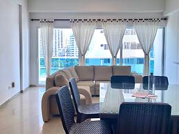 Stunning 2BR Apartment w/ Terrace n AC in CTG