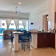 Stunning 2BR Apartment w/ Terrace n AC in CTG