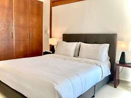 Cozy 2BR w/ Ocean View n AC in Cartagena