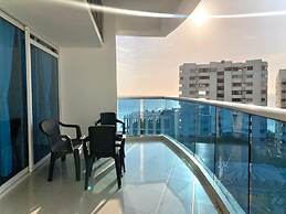 Cozy 2BR w/ Ocean View n AC in Cartagena