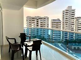 Cozy 2BR w/ Ocean View n AC in Cartagena