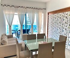 Cozy 2BR w/ Ocean View n AC in Cartagena