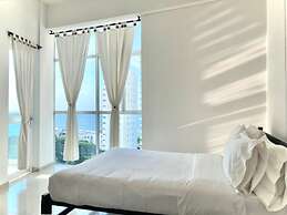 Cozy 2BR w/ Ocean View n AC in Cartagena