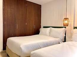 w Spectacular 2BR Apartment w/ AC in Cartagena