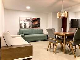 w Spectacular 2BR Apartment w/ AC in Cartagena