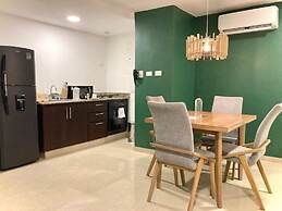 w Spectacular 2BR Apartment w/ AC in Cartagena