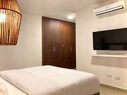w Spectacular 2BR Apartment w/ AC in Cartagena
