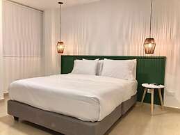 w Spectacular 2BR Apartment w/ AC in Cartagena