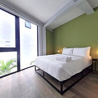 w Charming 2BR With Rooftop Pool Casco Antiguo