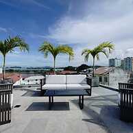 w Charming 2BR With Rooftop Pool Casco Antiguo