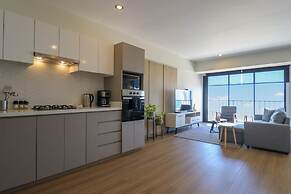 w Artistic 2BR With Balcony in Miraflores