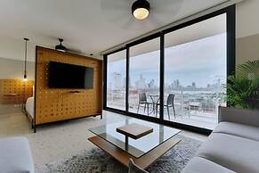 w Refined 1BR in Casco Antiguo