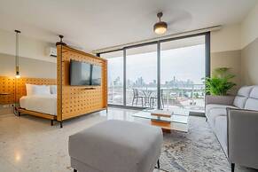 w Refined 1BR in Casco Antiguo