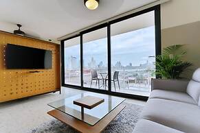 w Refined 1BR in Casco Antiguo