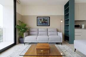 w Refined 1BR in Casco Antiguo