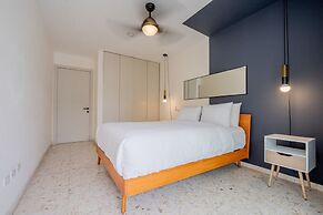 w Classy 1BR in Casco Antiguo