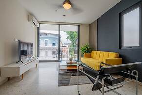 w Classy 1BR in Casco Antiguo