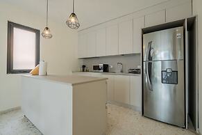 w Classy 1BR in Casco Antiguo