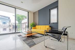 w Classy 1BR in Casco Antiguo