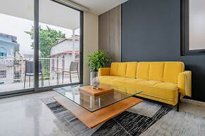 w Classy 1BR in Casco Antiguo